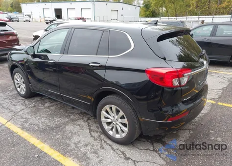 2017 Buick Envision Essence из США, поврежденный, VIN LRBFXDSA1HD090605